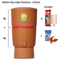 Filtro Premium - 6 litros - 2 velas